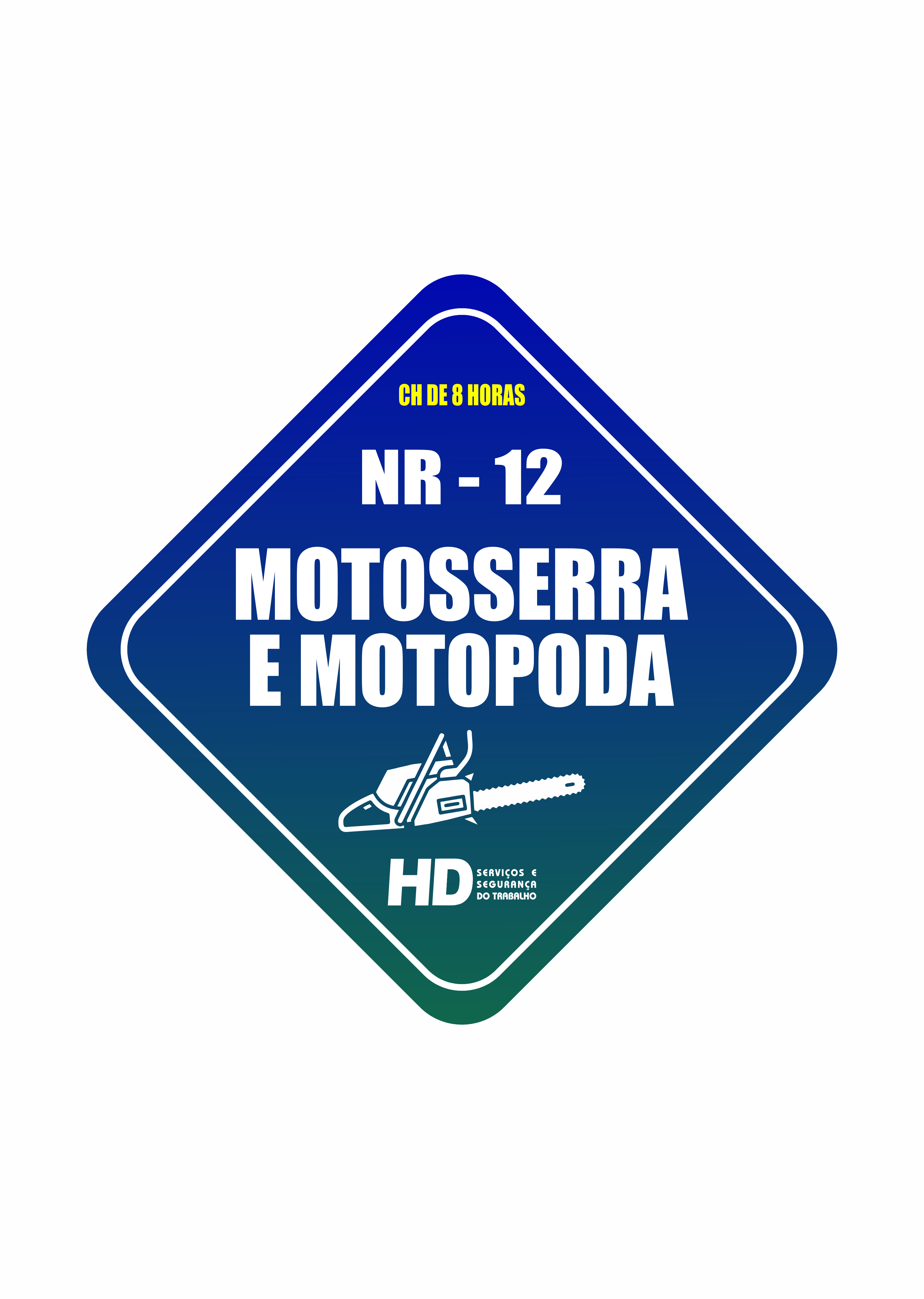 NR - 12  MOTOPODA E MOTOSERRA